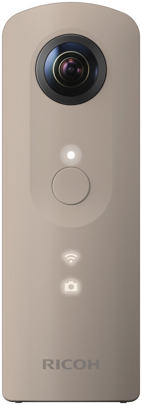 Ricoh Theta SC 360 Degree Compact Digital Camera - Beige