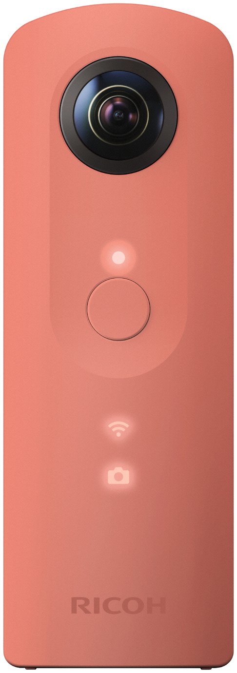 Ricoh Theta SC 360 Degree Compact Digital Camera - Pink