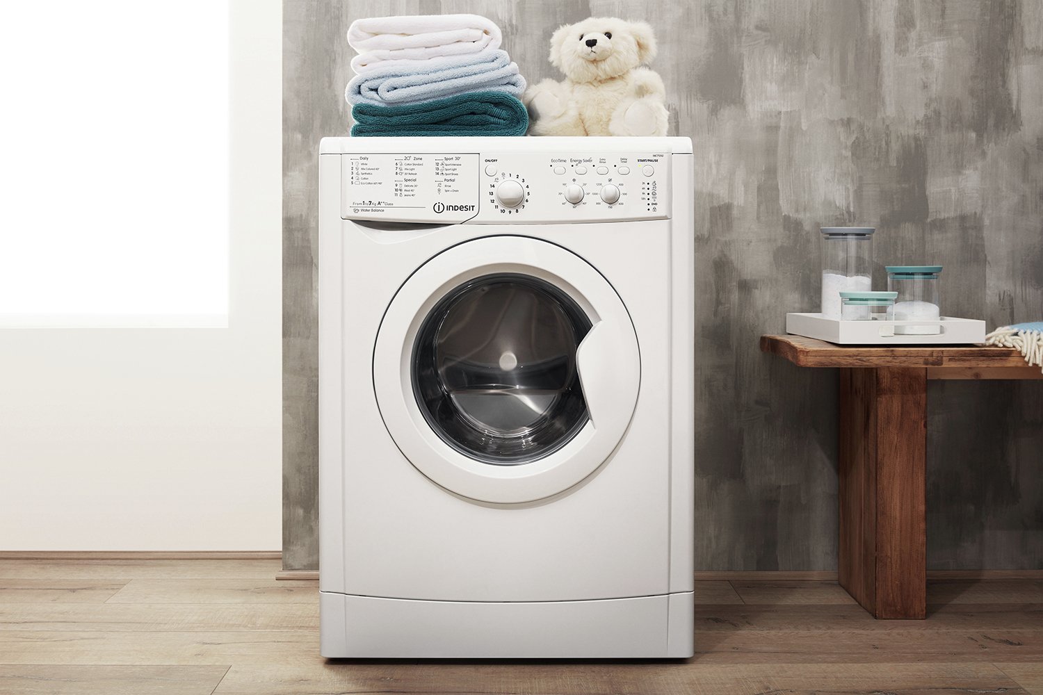 Indesit IWC71252 7KG 1200 Spin Washing Machine Review