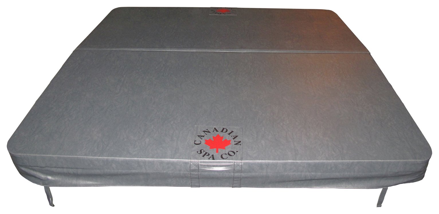 Canadian Spa Company Proline Grey Cover 203 x 203cm