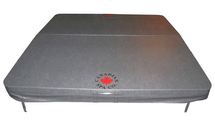 Canadian Spa Company Proline Grey Cover 203 x 203cm