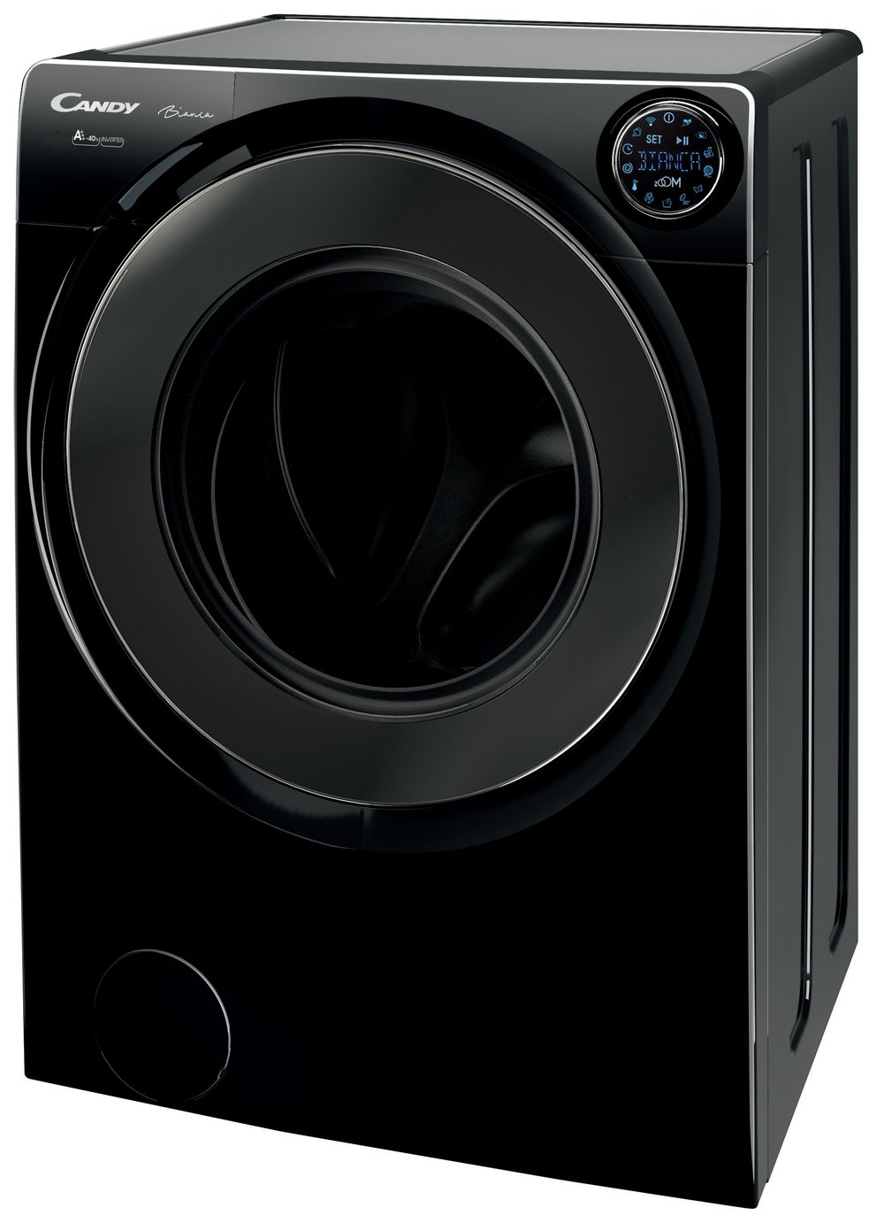 Candy Bianca BWM149PH7B 9KG 1400 Spin Washing Machine Black Reviews