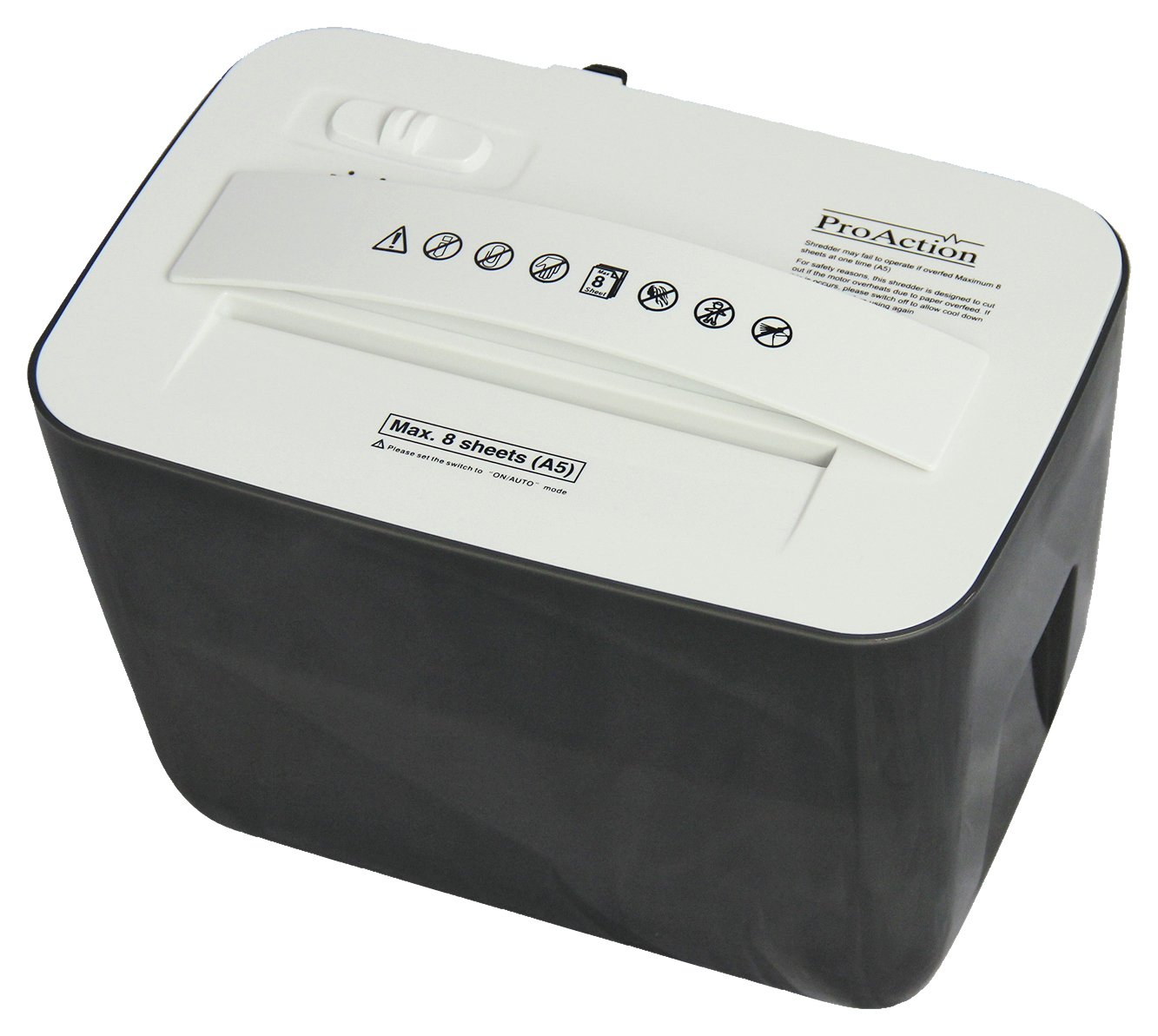 ProAction 8 Sheet 3 Litre Desktop Shredder Review