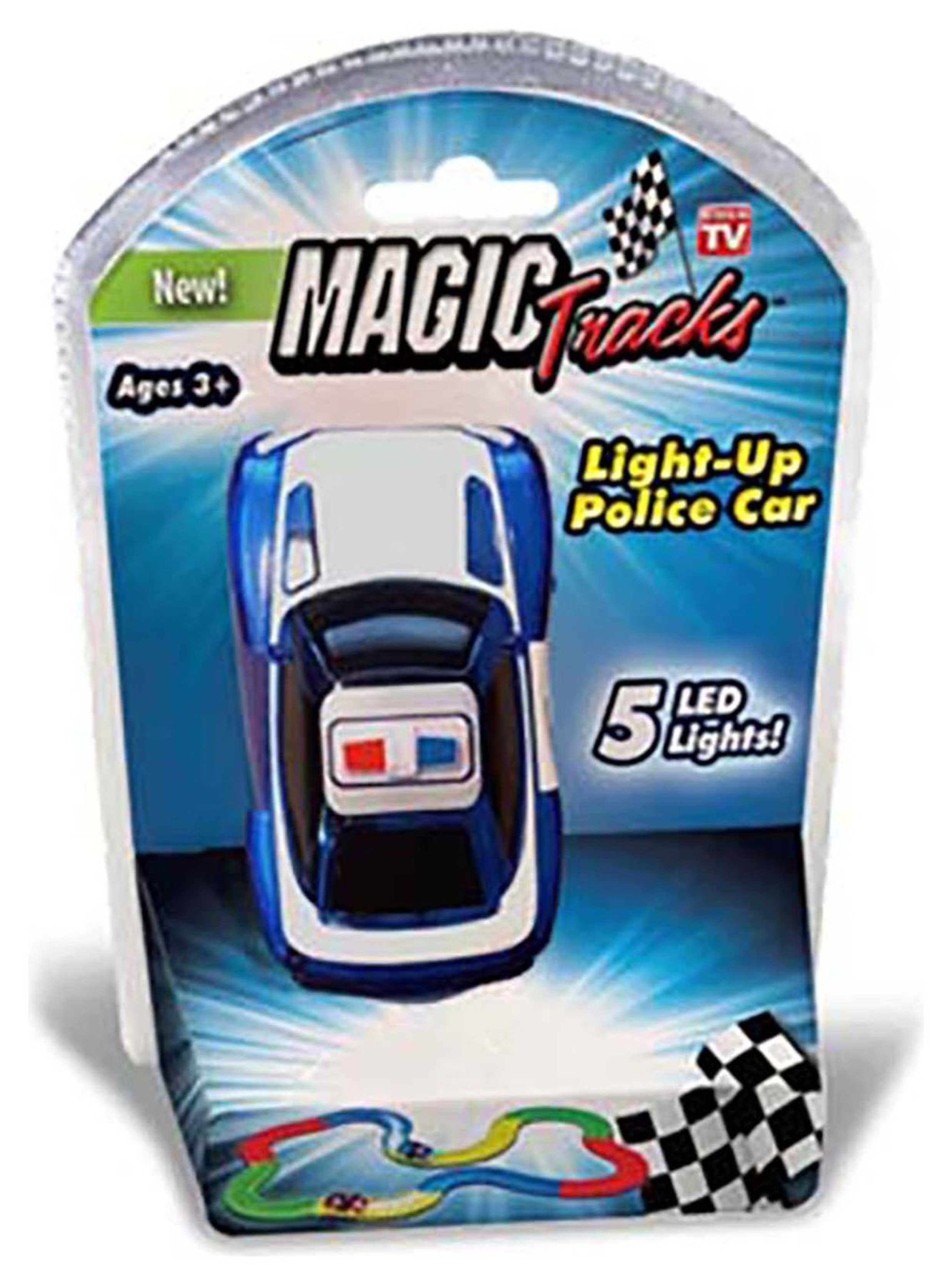 argos magic tracks car