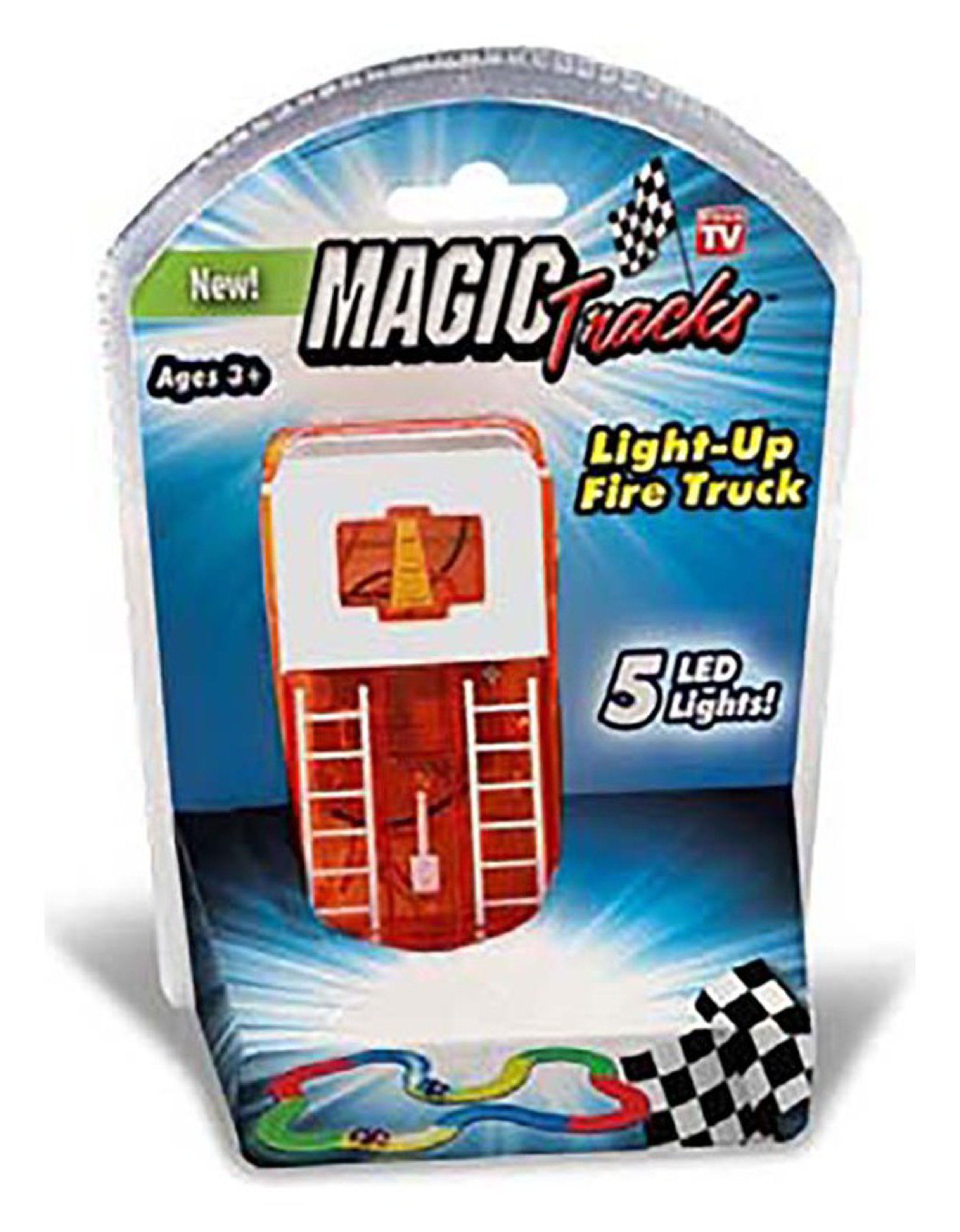 magic tracks rc fire truck