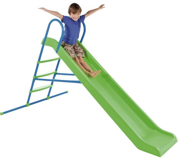 argos wooden swing and slide