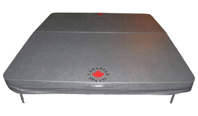 Canadian Spa Company Proline Grey Cover 213 x 213cm