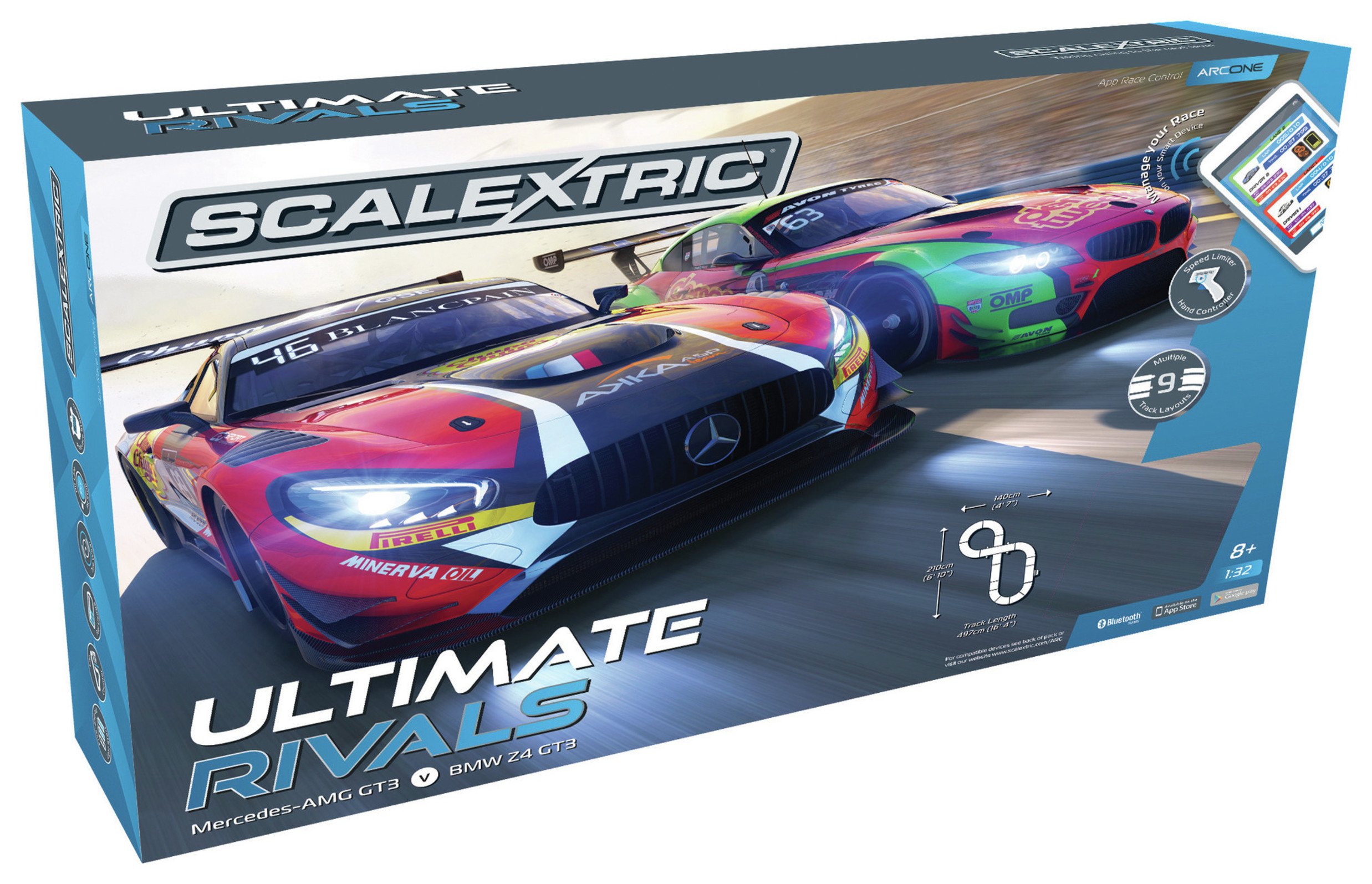 Scalextric Ultimate Rivals Set