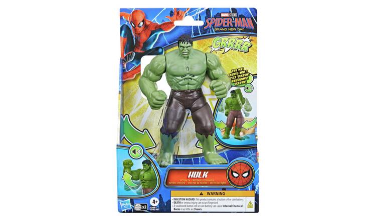 Spider-Man Brand New Day Hulk Action FX Figure 