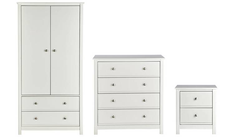 White childrens shop bedroom set