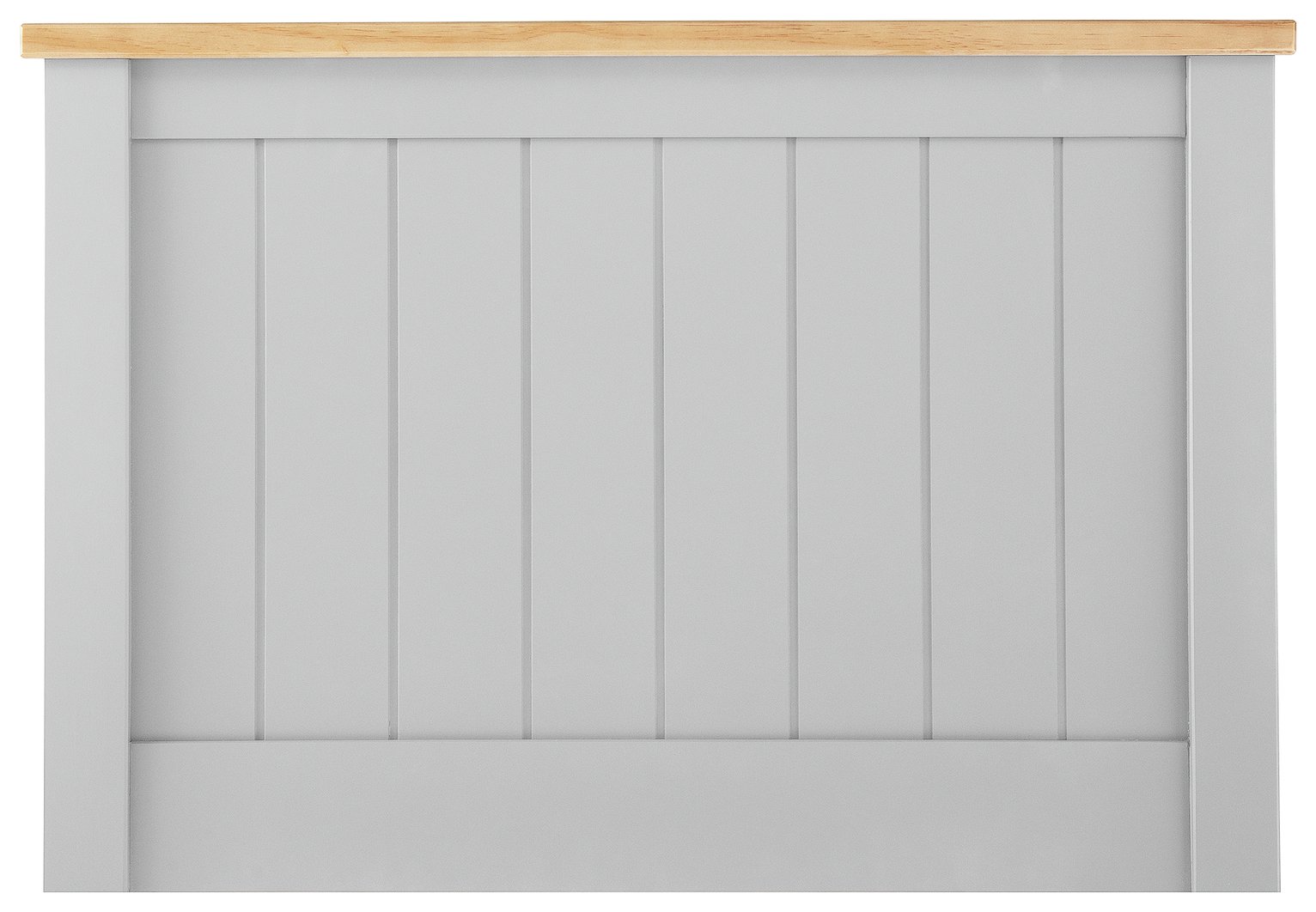 Argos Home Grafton Single Headboard - Two Tone Grey