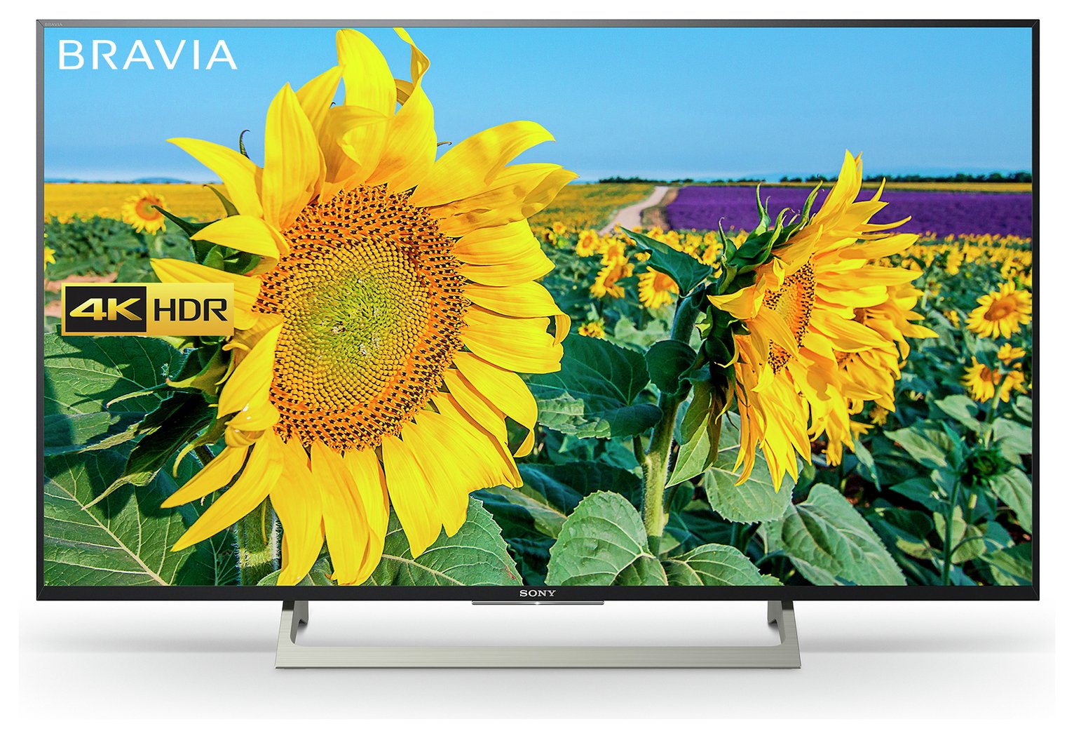 Sony Bravia 43 Inch KD43XF8096 Smart 4K Ultra HD TV with HDR (8101664