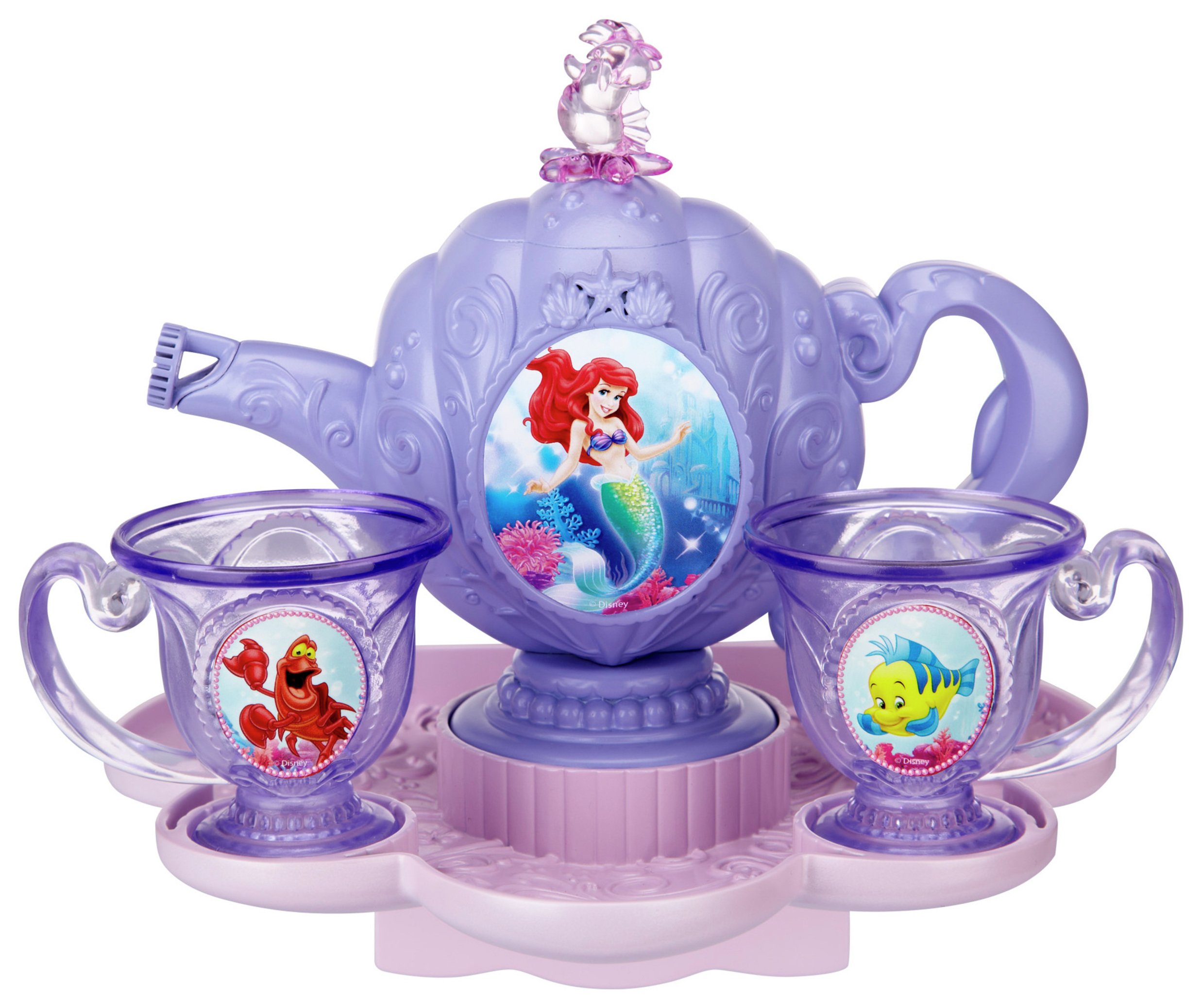 Disney Princess Ariel Bubble Tea Set