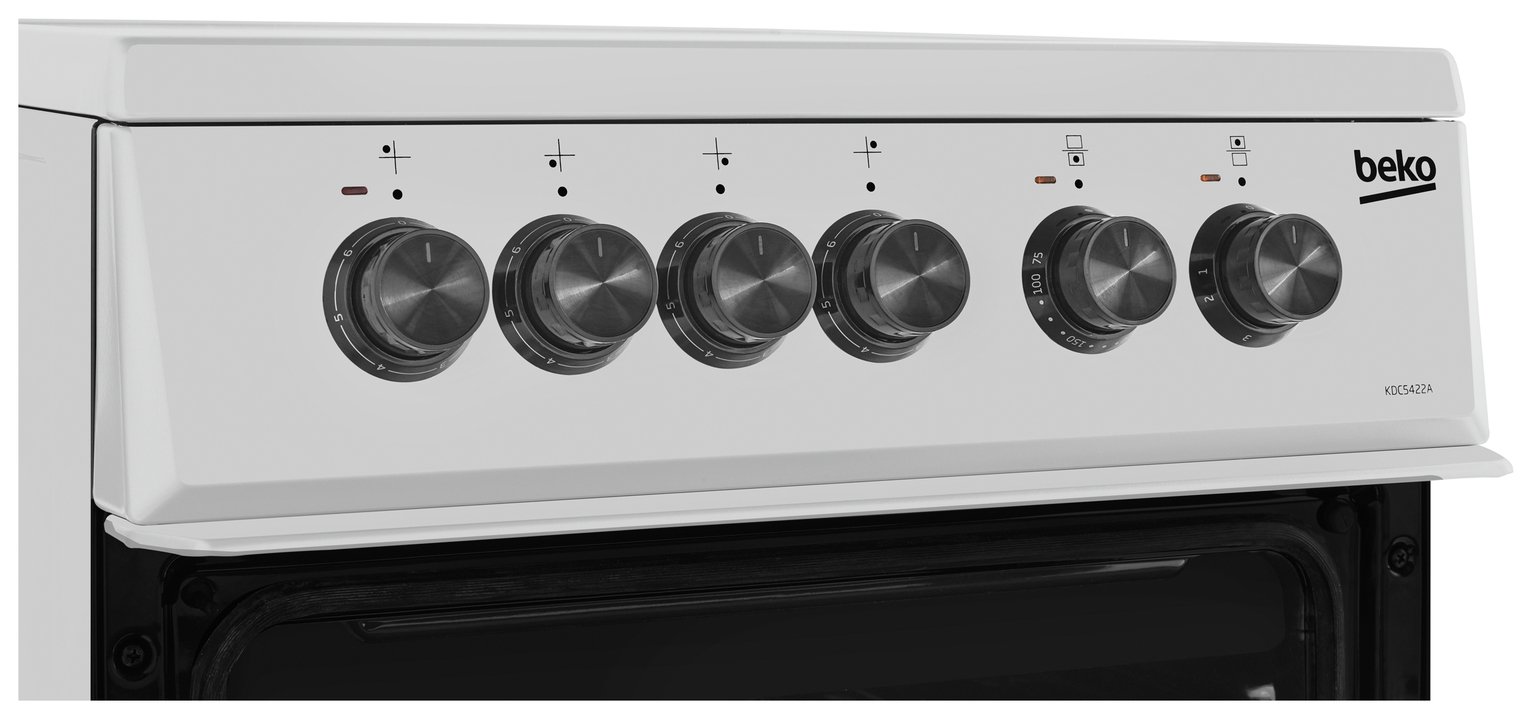 Beko KDC5422AS 50cm Twin Cavity Electric Cooker Review