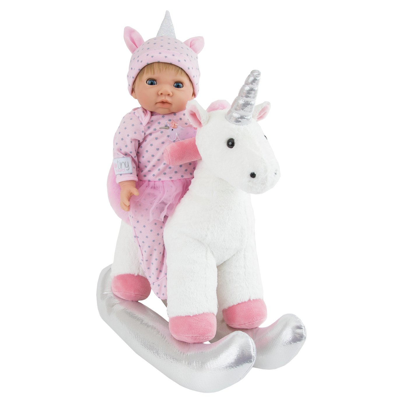 Chad Valley Tiny Treasures Unicorn Sit On Review