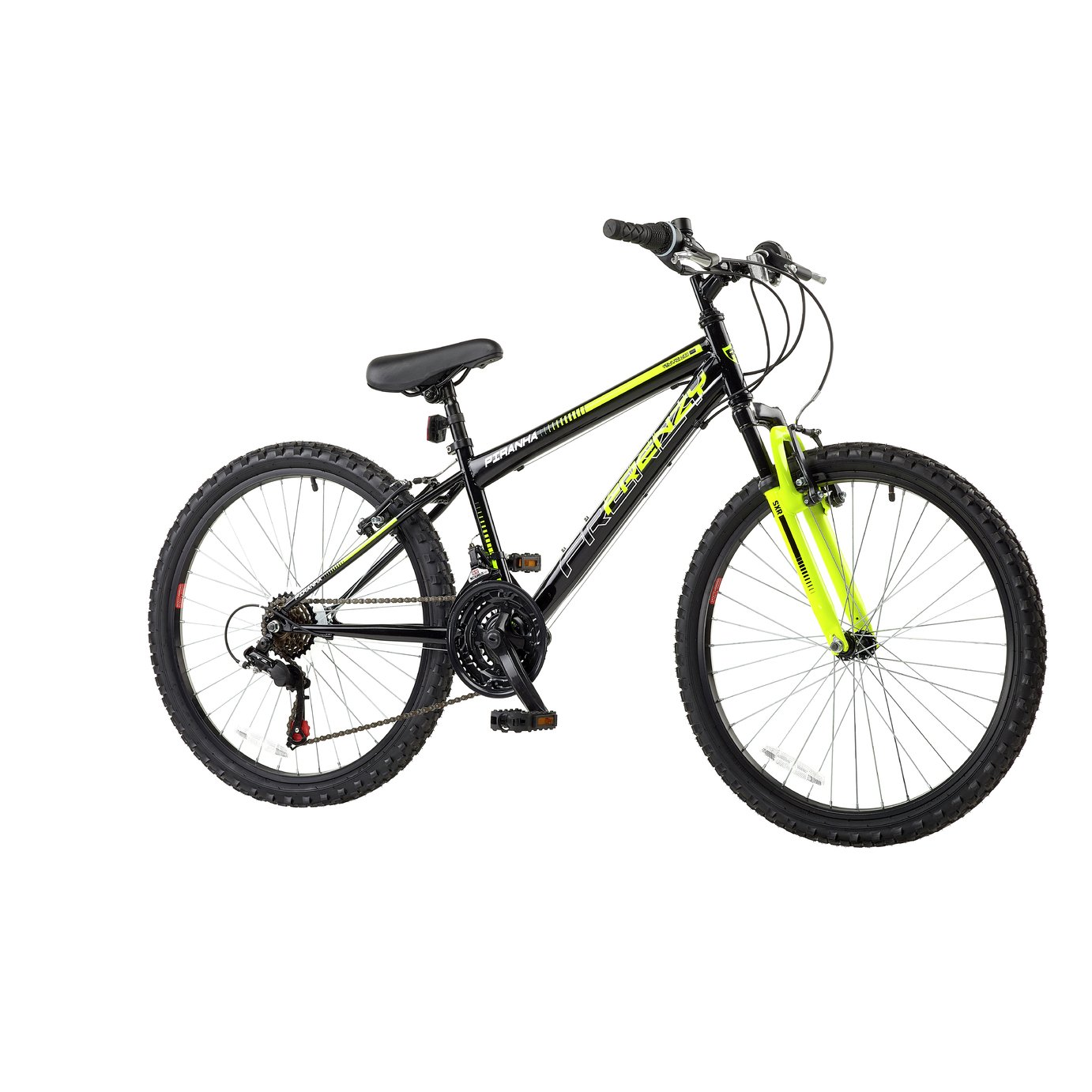 piranha bike 24 inch