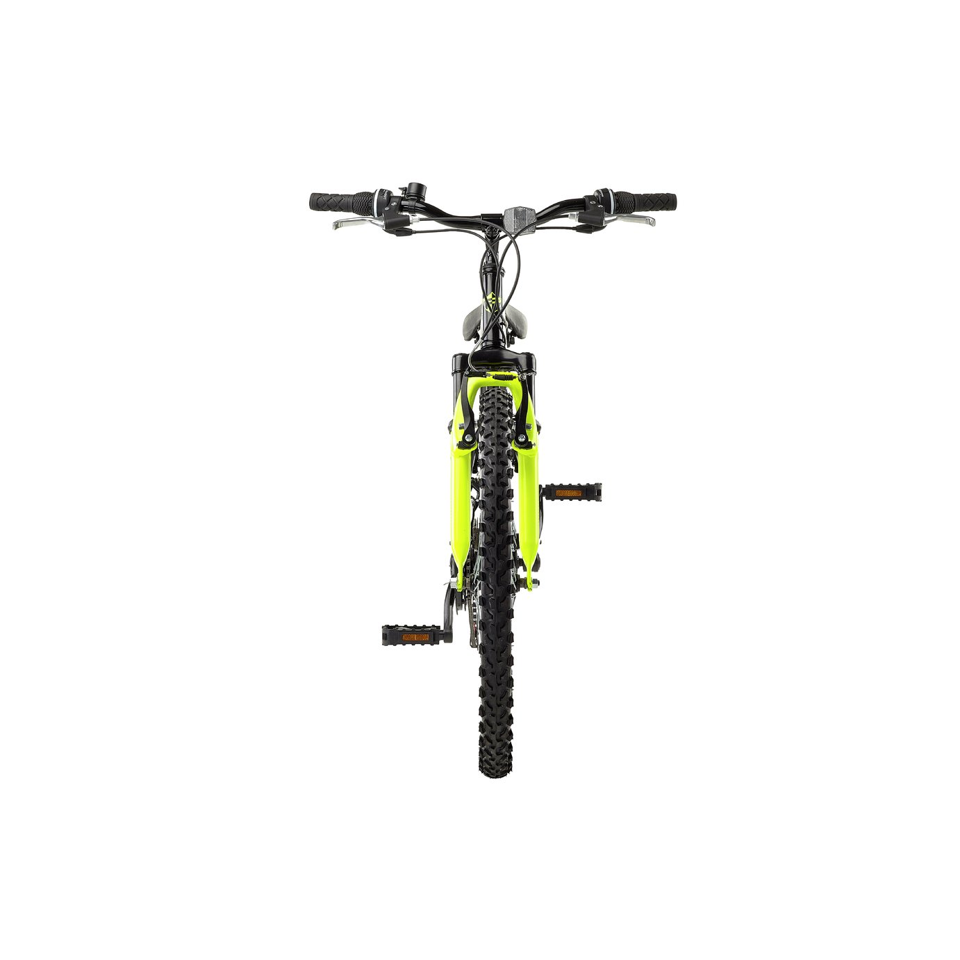 piranha frenzy green 24 inch wheel size kids bike