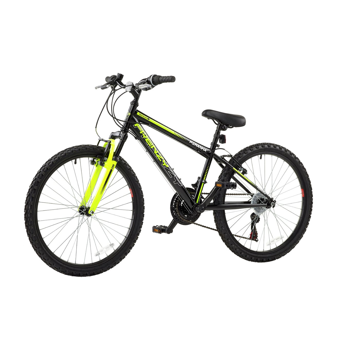 piranha frenzy 24 inch bike