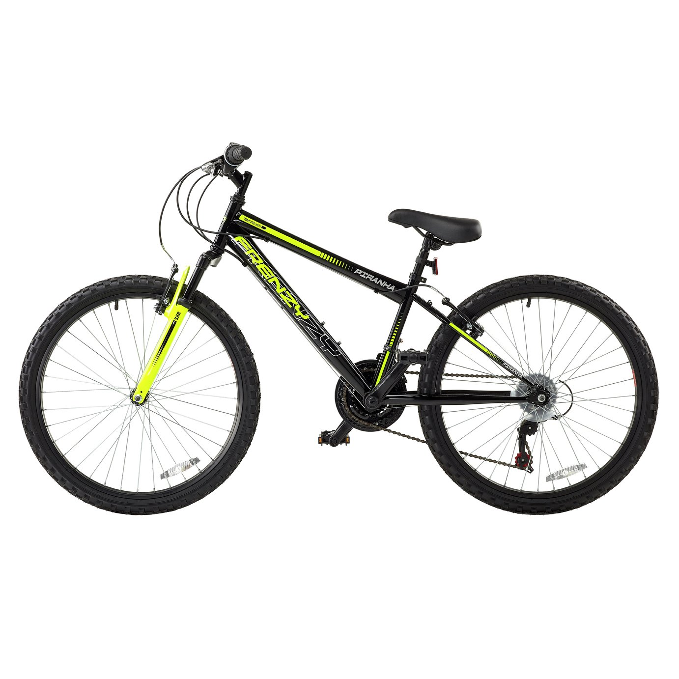 green 24 inch bike