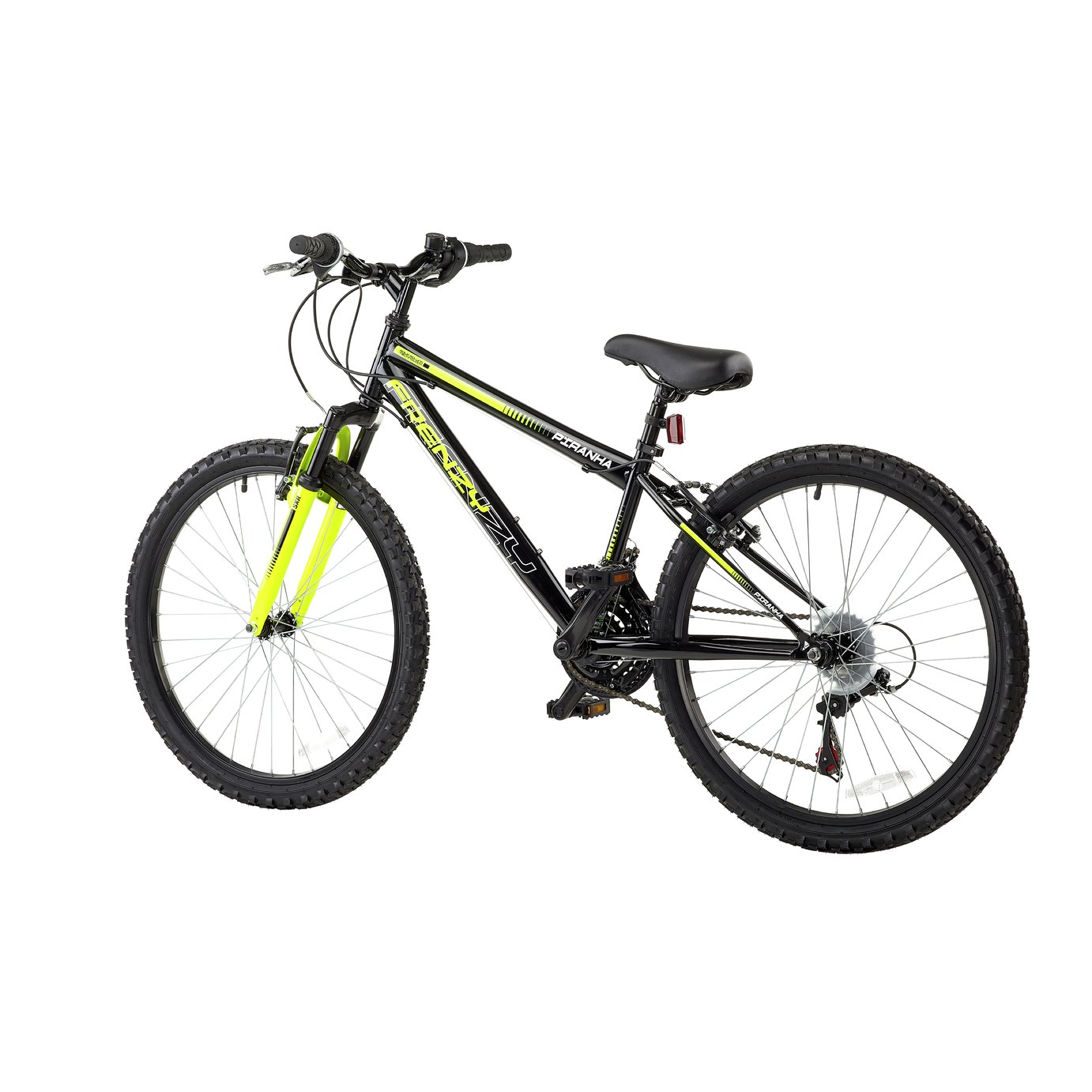 piranha frenzy 24 inch bike