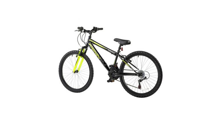 Piranha frenzy green 24 inch wheel size kids bike new arrivals