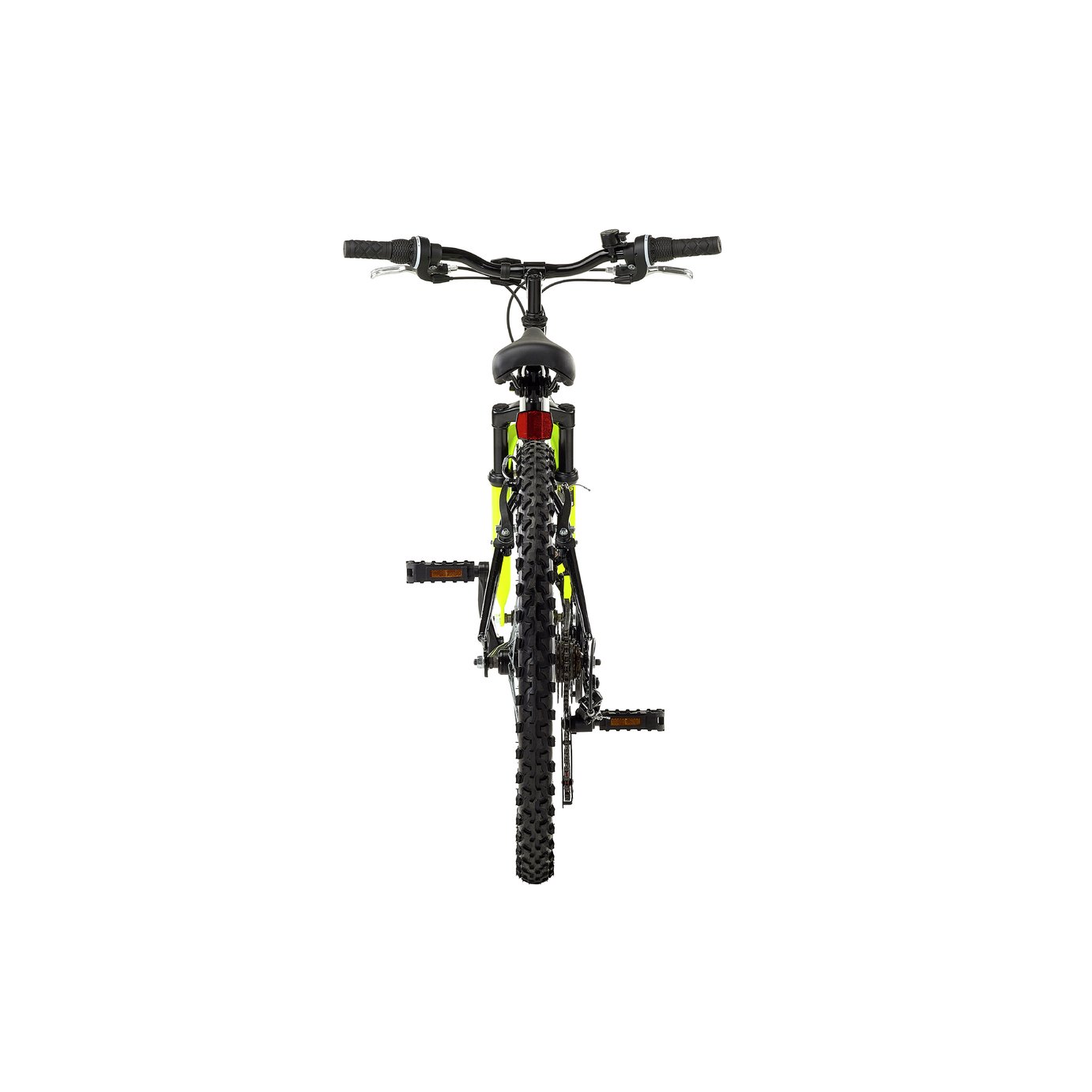 piranha frenzy green 24 inch wheel size kids bike