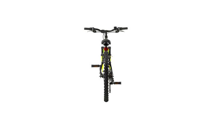 piranha carbonite 24 inch wheel size kids hybrid bike