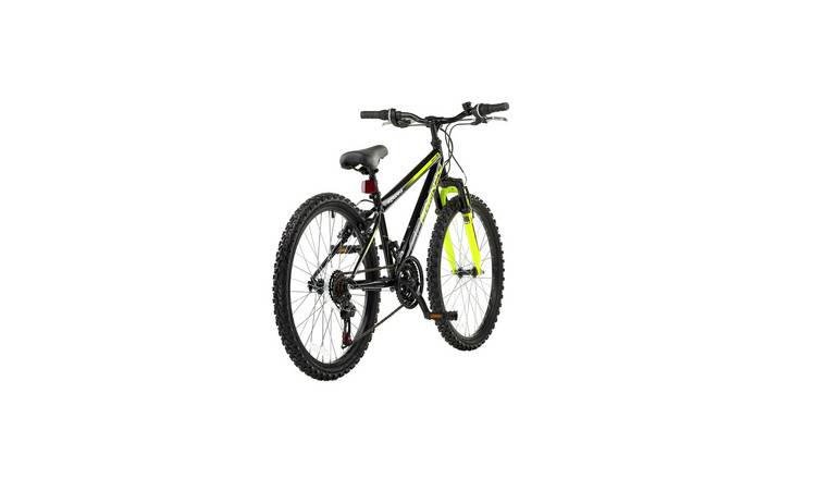 Piranha carbonite 24 inch wheel size kids hybrid online bike