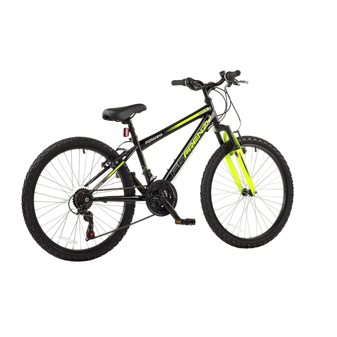 apollo frenzy junior mountain bike 24