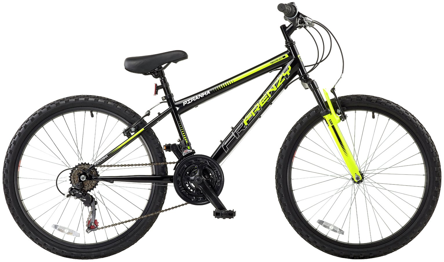 piranha frenzy 24 inch bike