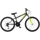 Buy Piranha Frenzy 24 inch Wheel Size Kids Mountain Bike Green