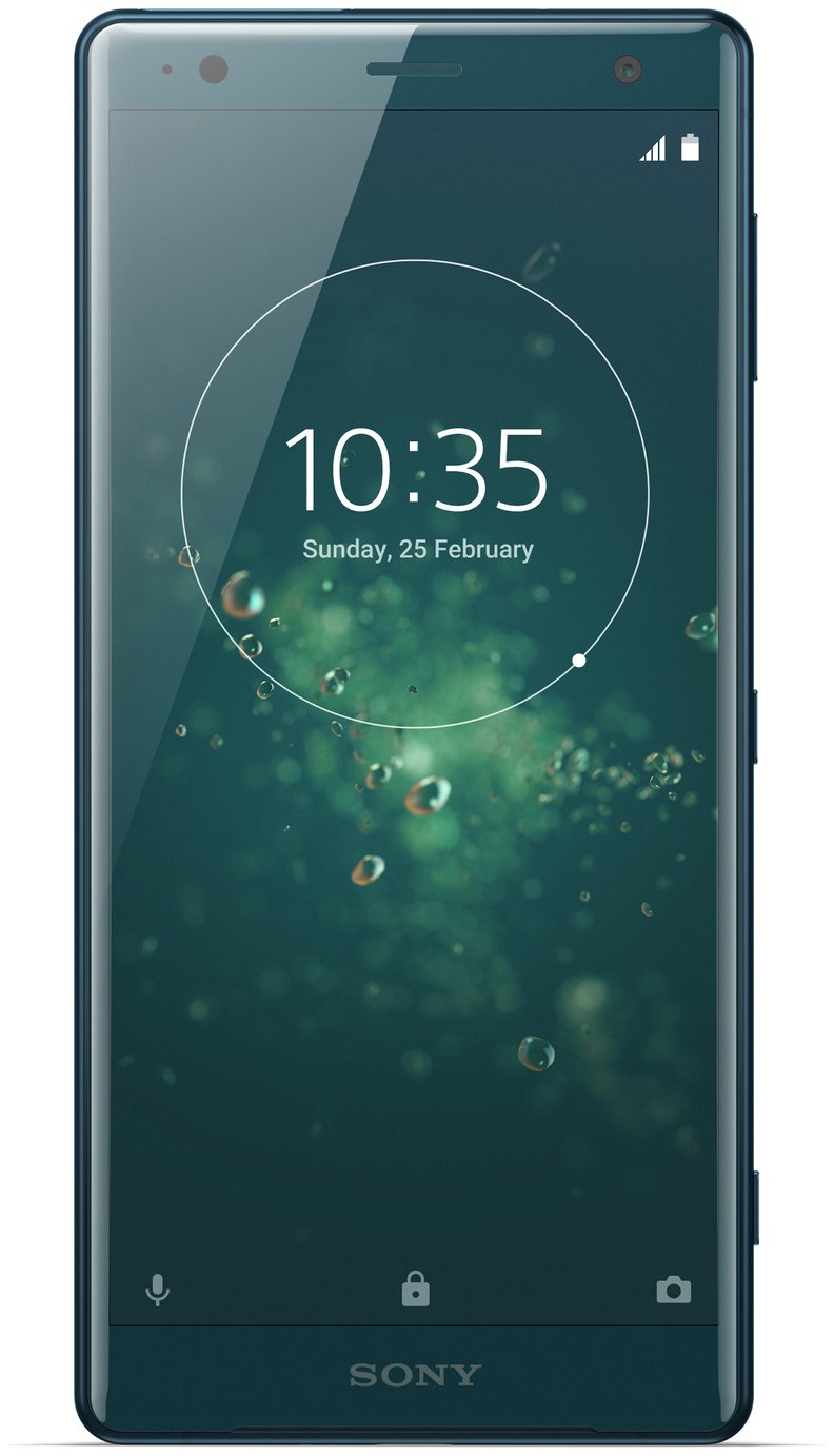 SIM Free Sony Xperia XZ2 Liquid 64GB Mobile Phone - Green