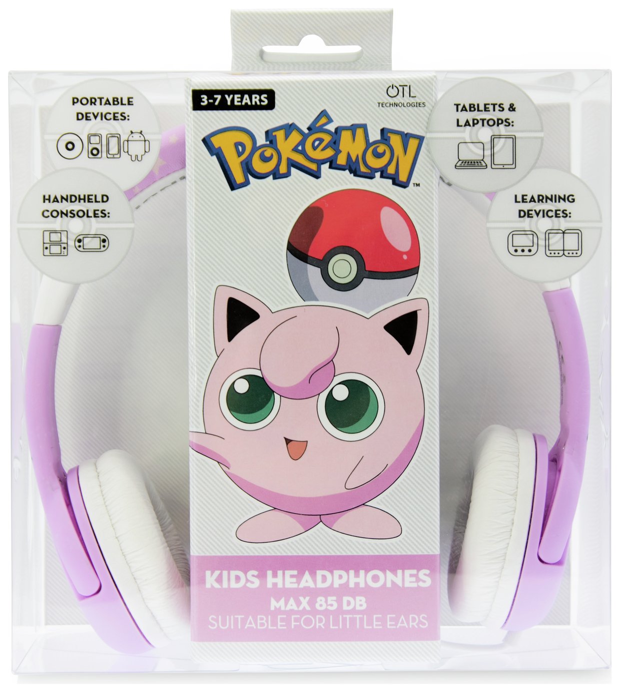 Pokemon Jiggly Puff Childrens Headphones Reviews