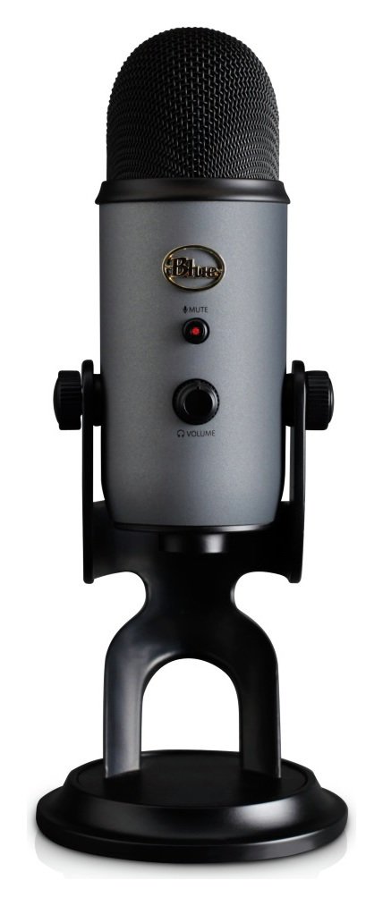 Blue Yeti USB Microphone - Slate Grey