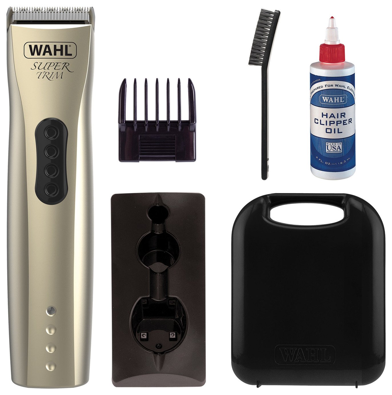 Wahl Super Trim Cordless Dog Trimmer Kit