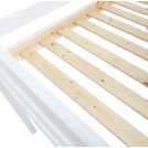 Buy Habitat Kids Mia High Sleeper Bed Frame & Desk -White | Kids beds ...