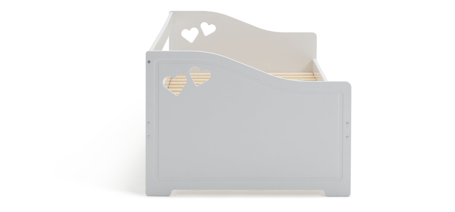 Argos Home Mia Day Bed, Trundle and 2 Kids Mattresses -White Review