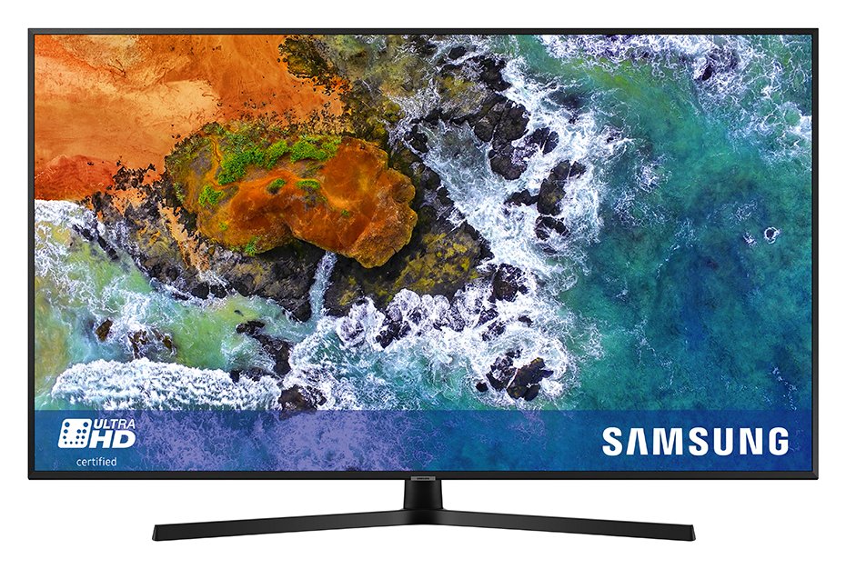 Samsung 43 Inch Ue43nu7400kxxu Smart 4k Hdr Led Tv 8103428 Argos