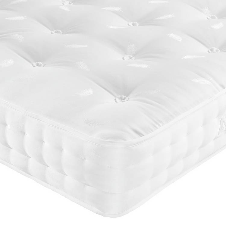 Argos Home Salisbury 1000 Pocket Natural Mattress - Single 0
