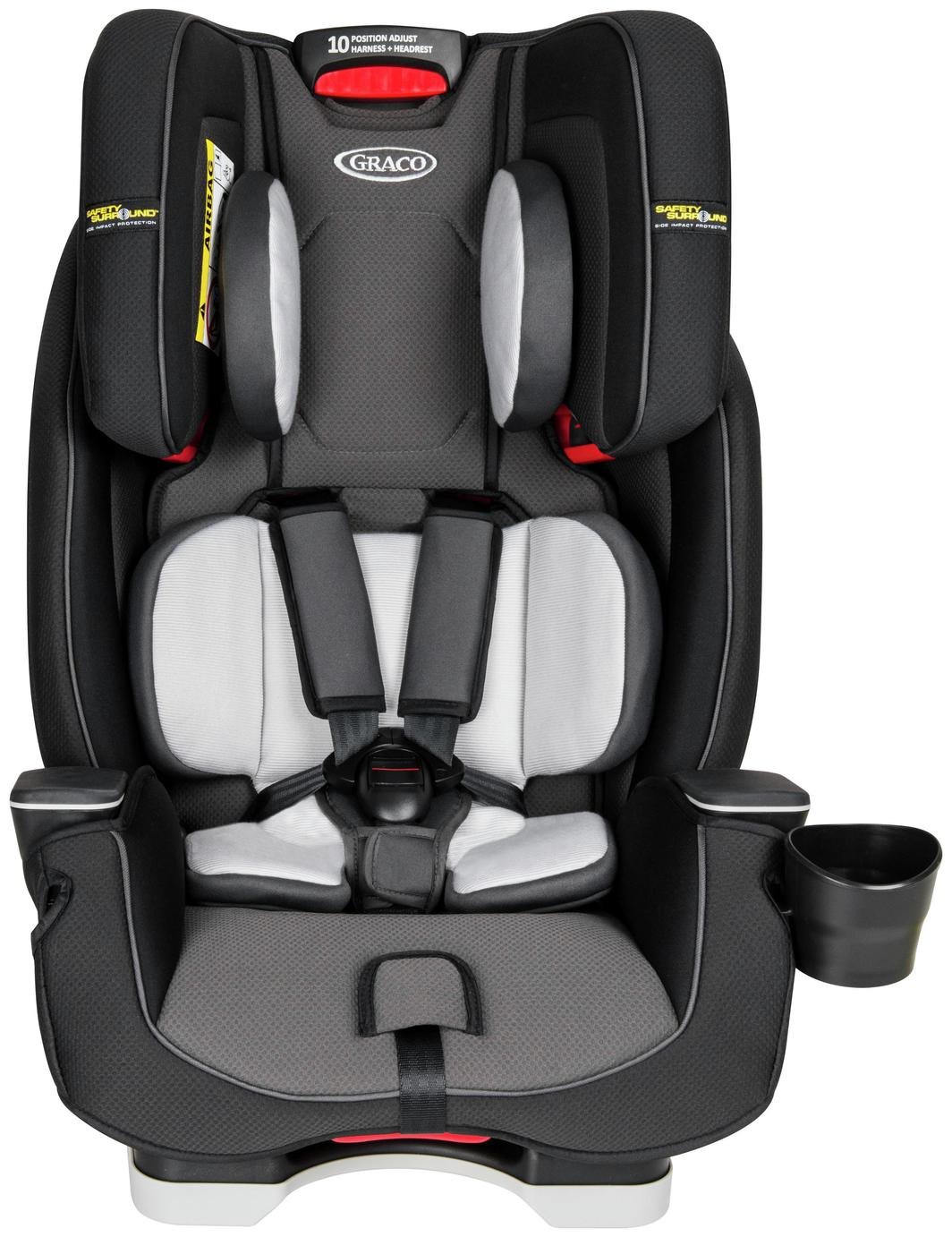 Graco milestone 3 in 1 hot sale car seat