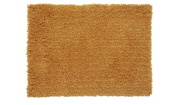 Buy Argos Home Flump Shaggy Rug 160x120cm Ochre Rugs