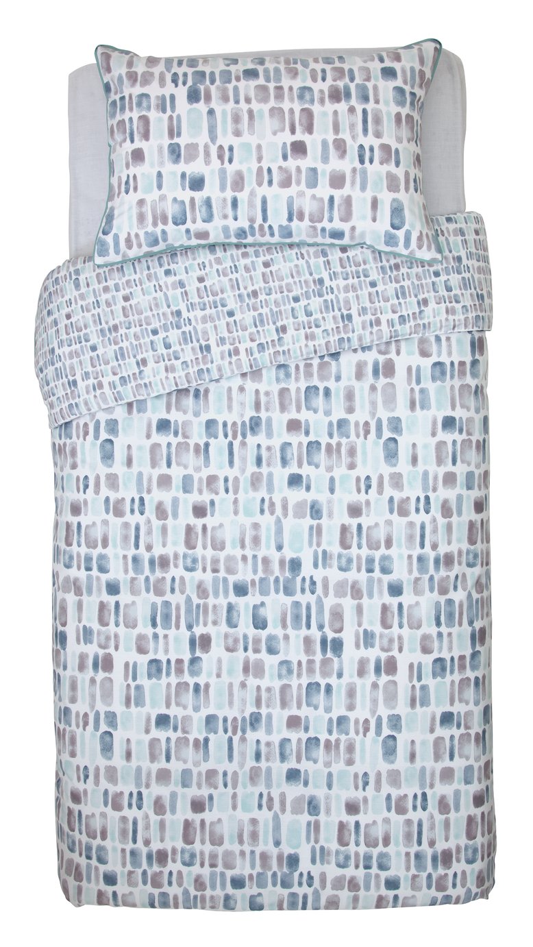 Argos Home Mark Making Bedding Set - Single