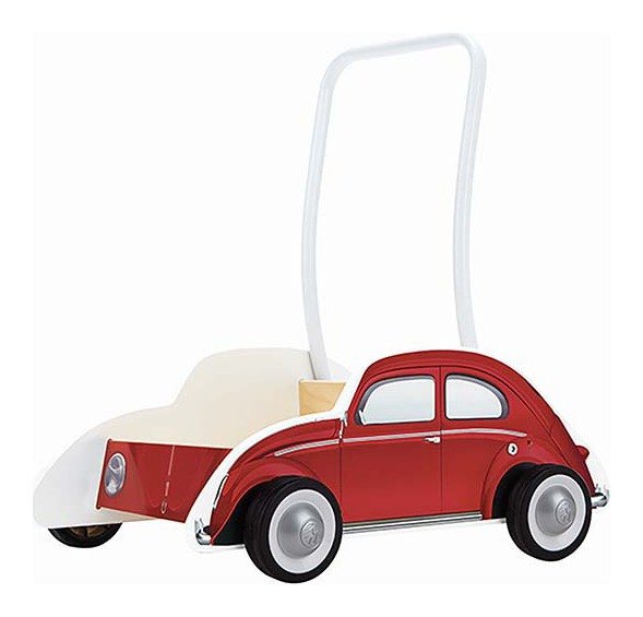 Hape VW Classic Buggy Walker - Red