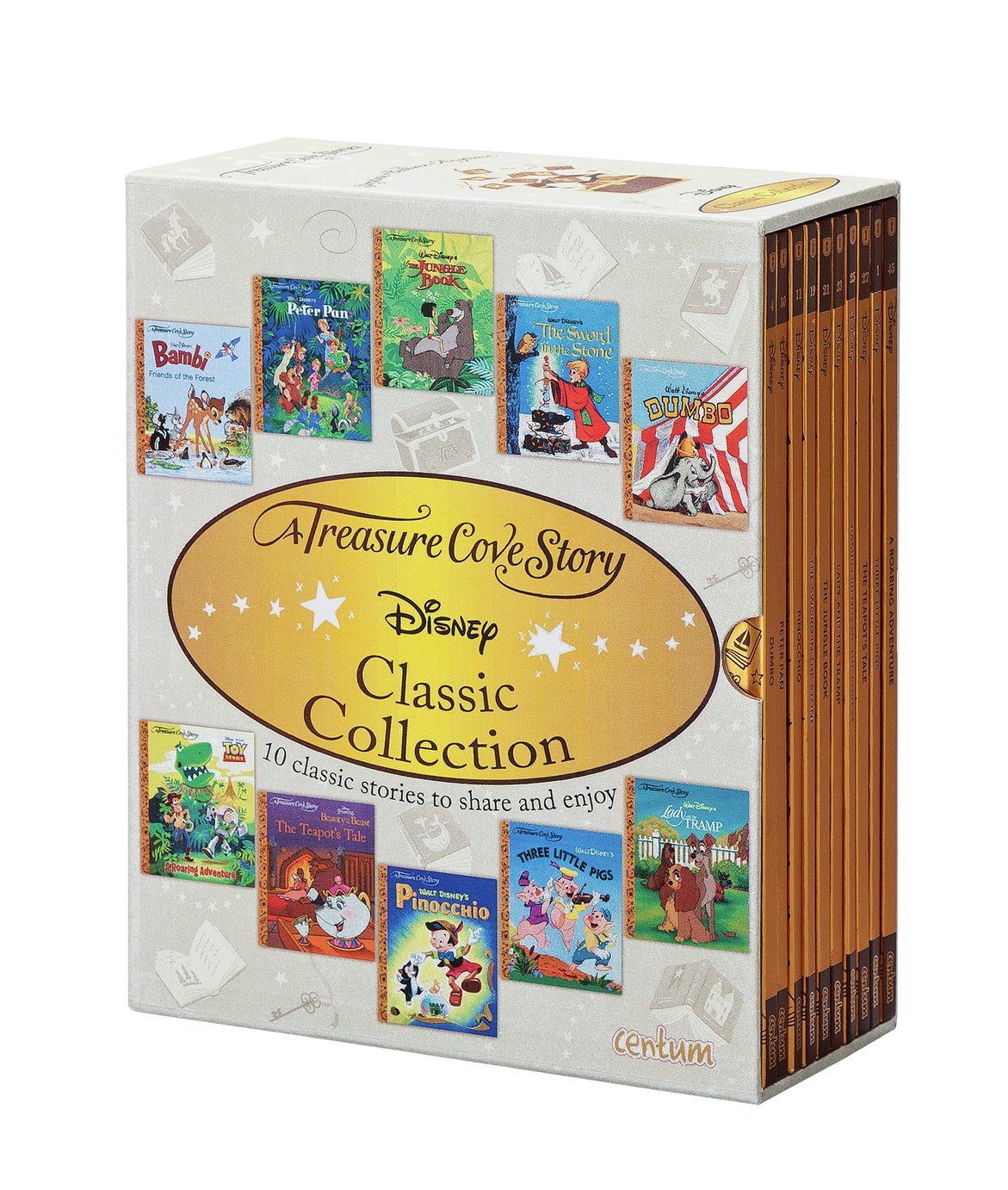 Treasure Cove 10 Piece Disney Book Set