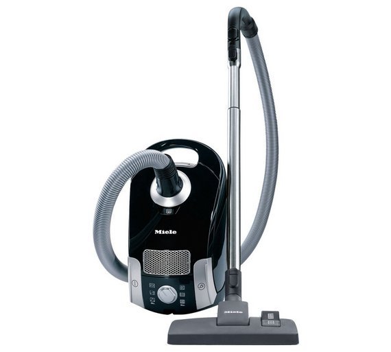 Miele C1 Compact Powerline Corded Cylinder Vacuum Cleaner (8103916 ...