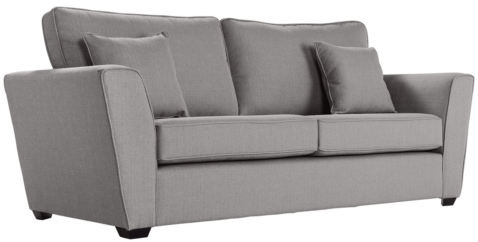 Argos Home Renley 3 Seater Fabric Sofa Reviews