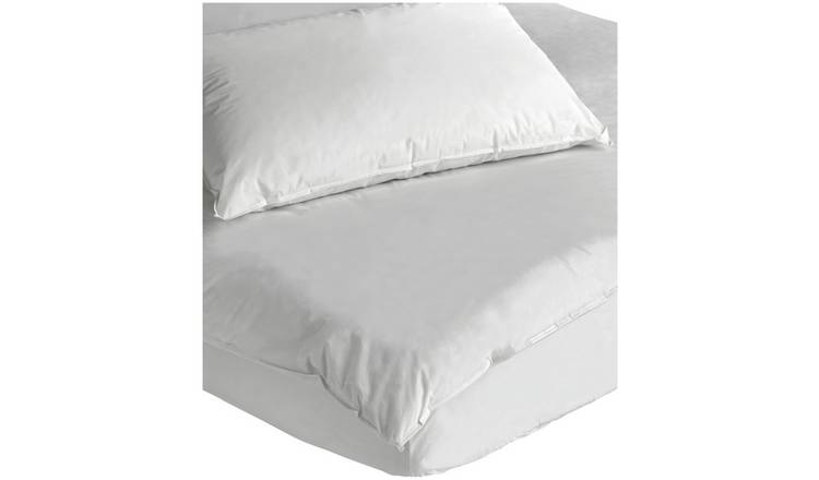 Buy Argos Home Waterproof Bedding Set Double Mattress