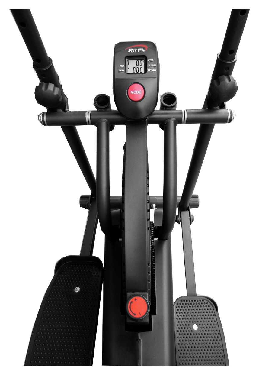 cycle and cross trainer
