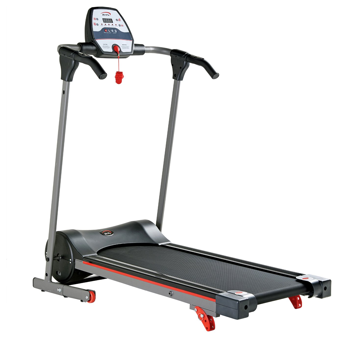 Xer-Fit Folding Motorised Treadmill