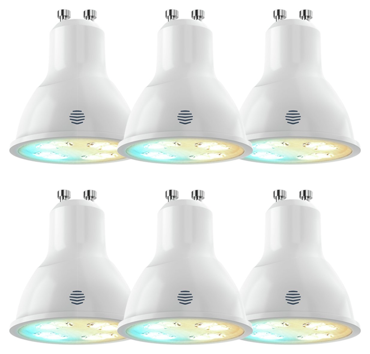 Hive Active Light Tuneable GU10 Bulb - 6 Pack